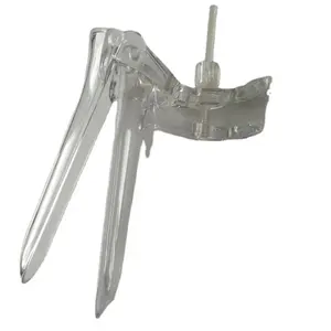 factory Disposable middle screw type vaginal speculum/vaginal dilator
