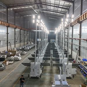 Torre de Iluminación Solar Móvil Independiente y <span class=keywords><strong>Remolque</strong></span> LED - Luces de Inundación para Exteriores para Construcción, <span class=keywords><strong>Alquiler</strong></span> y Sitios Mineros - Product Image 5