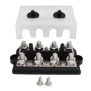 M10 thanh cái 48V khối phân phối điện áp và xử lý hiện tại Dễ dàng cài đặt khối thiết bị đầu cuối phân phối điện - Product Image 3