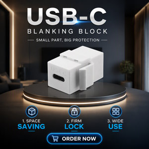 <span class=keywords><strong>Adaptateur</strong></span> Keystone <span class=keywords><strong>USB</strong></span> <span class=keywords><strong>C</strong></span> <span class=keywords><strong>USB</strong></span> 3.1 Type-<span class=keywords><strong>C</strong></span>, connecteur Keystone femelle-femelle pour applications réseau, certifié CE - Product Image 2