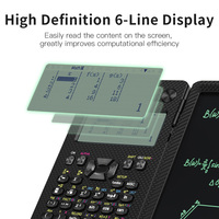 NEWYES 552 Fonctions Calculatrice Pliable 6.5 Pouces Bloc D'écriture Calculatrice 991EX Calculatrice Scientifique Pour L'école