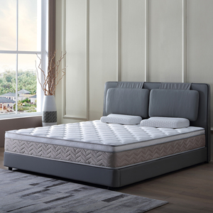 Matelas en mousse à mémoire de forme avec gel rafraîchissant, housse amovible durable, compressé sous vide, respirant pour un sommeil optimal dans la chambre - Product Image 1