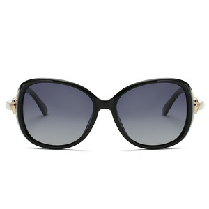 Lunettes de soleil œil de chat élégantes pour femmes, monture complète, polarisées, protection UV400, 5818 - Product Image 5