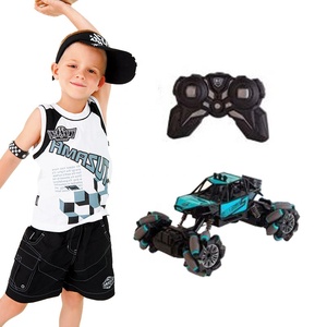 Jacko Toys Nuevo Coche Teledirigido de Aleación con 7 Canales para Escalar, Juguetes RC para Niños - Product Image 4