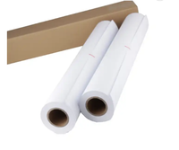 80g 90g rollo de papel plotter CIE 158 de alta blancura en alta calidad