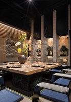 Ensembles de table de restaurant de cuisine japonaise personnalisée chaises de table de meubles pour le brésil états-unis Canada pérou singapour