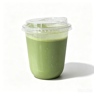 Custom Logo Round Clear Disposable <b>Plastic</b> Hard Bubble Milk Tea <b>Cup</b> 12oz for Wedding for Brand Model 90U-12oz - Product Image 5