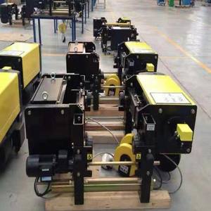 Kerekan listrik waktu panjang kerja dengan M4 M5 kelas kerja untuk Derek - Product Image 6