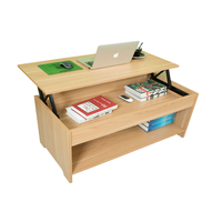Style moderne meubles table basse relevable ensembles pour salon