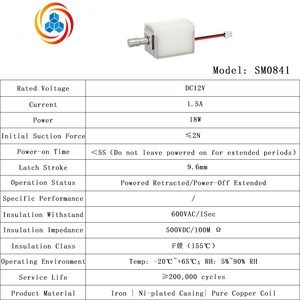 Cerradura Inteligente Mini sin Llave para Uso Residencial, Cerradura Eléctrica para Puerta, Construcción de Acero Inoxidable, Cerradura Electromagnética para Vitrina - Product Image 6