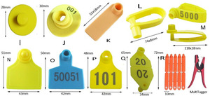 농장 관리용 프리미엄 TPU 가축 귀표 - Product Image 4