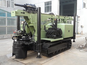 350 m EPA tier 4 diesel crawler pozzo di perforazione macchina SLY550 - Product Image 3