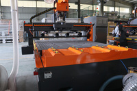 Machine de fraisage du bois robuste 1325 ATC avec fonction de gravure 3D