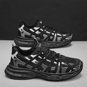 Zapatillas de running para hombre de alta calidad con parte superior transpirable, diseño que absorbe impactos y antideslizante para actividades deportivas - Product Image 2