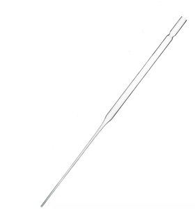 Phòng thí nghiệm thủy tinh borosilicate Ống 230mm <span class=keywords><strong>150mm</strong></span> thủy tinh <span class=keywords><strong>Pasteur</strong></span> <span class=keywords><strong>Pipette</strong></span> với bông - Product Image 3