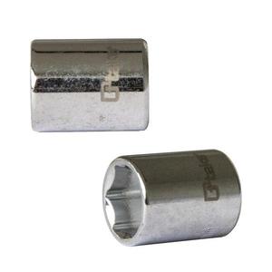 Llave de vaso hexagonal TTAKE UM005035001445E 5035 1/4 E, con accionamiento de 1/4 - Acero especial al cromo vanadio - - Product Image 1