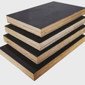 סיטונאי 1220*2440 מ\\\"מ E0 מלמין מודרני מלוטש פורניר ליבנה 12 מ\\\"מ 15 מ\\\"מ 18 מ\\\"מ דיקט לבנייה פנימית - Product Image 1