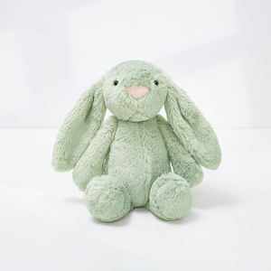 厂家批发长耳毛绒玩具兔子加重兔子柔软舒适的儿童玩具 - Product Image 3