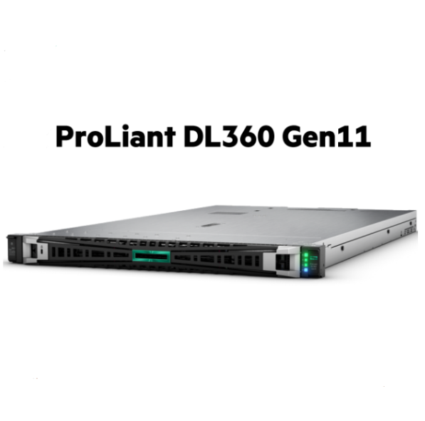 ProLiant DL360 Gen11 Rack Server Drive Supported 4 LFF SAS/SATA, 8+2 SFF SAS/SATA, 20 EDSFF E3 .s 1T NVMe SSD
