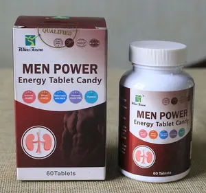 Winstown männer fertilität tabletten pillen MACA Tongkat ali männliche energie booster pille top qualität fabrik individuelle OEM rebranding