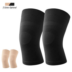 Penyangga Lutut Medis untuk Nyeri <span class=keywords><strong>Arthritis</strong></span>, Pemulihan Cedera, Lari, Olahraga  Penyangga Lutut Medis Model Silikon - Product Image 2