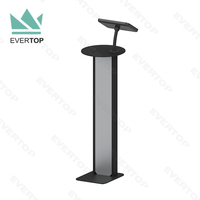 LSF11 Tablet para iPad Display Podium W/Acrílico Tabletop Secure Enclosure Pulpit Atril para iPad Podium Display Floor Stand