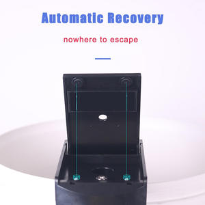 Piège à souris automatique Couvercle de seau Flip Piège à rats Jardin Cuisine Intérieur Piège à souris <span class=keywords><strong>Portable</strong></span> et pratique Illimité - Product Image 4