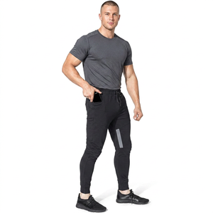 Pantalons de jogging de nouvelle marque pour hommes, pantalons de sport, pantalons de course, pantalons de jogging pour hommes, pantalons de fitness, pantalons de survêtement, pantalons slim, pantalon de musculation - Product Image 1