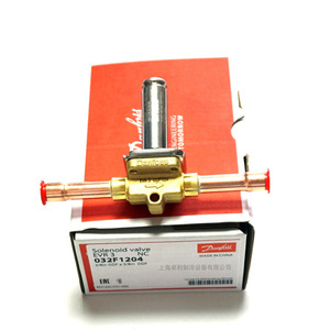 วาล์วโซลินอยด์ Danfoss รุ่น EVR3 032F1204 ขนาด 3/8 นิ้ว ODF x 3/8 นิ้ว ODF สำหรับเครื่องทำความเย็นและเครื่องปรับอากาศ - Product Image 1