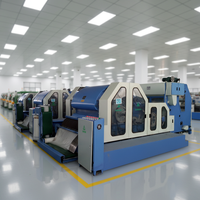 Machine à filer le cachemire haute capacité Yuanquan pour la suite des processus de filage et de spinning