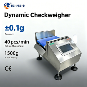 Contrôleur de poids haute vitesse, Convoyeur de contrôle de poids compact, Contrôleur de poids à bande de rejet gauche-droite, OEM/ODM personnalisable en Chine - Product Image 1