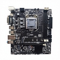 Nouvelle carte mère d'ordinateur B85-V3.1 M-ATX pour ordinateur de bureau, 4e génération Intel I7/I5/I3, Intel LGA 1150, DDR3 double canal, M.2, Gigabit pour PC
