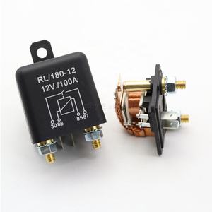 Suku Cadang Elektronik Mulai Arus Tinggi 4 Pin Mobil Relay Relay RL/180-12 - Product Image 5