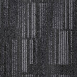 Moderno Floral Jacquard Lavable Lujo Hotel PP PVC Azulejo Alfombra Oficina comercial y uso doméstico Azulejos cuadrados Pila mediana - Product Image 5