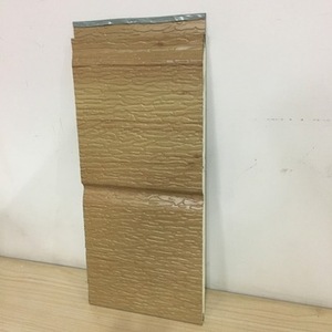 16mm revestimiento Exterior/aislamiento <span class=keywords><strong>de</strong></span> calor PU sándwich <span class=keywords><strong>de</strong></span> la casa contenedor fachada Panel - Product Image 3