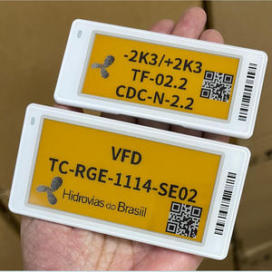 ป้ายราคาอิเล็กทรอนิกส์แบบใหม่ ESL EPD E Ink Display ป้ายราคาอิเล็กทรอนิกส์สำหรับชั้นวางสินค้า - Product Image 1