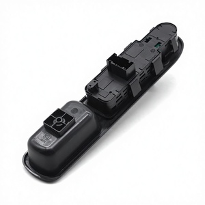 Interrupteur de lève-vitre Mitsubishi A.277.213, état neuf, matériau plastique ABS, tension 12V pour Peugeot 207, fabrication - Product Image 1