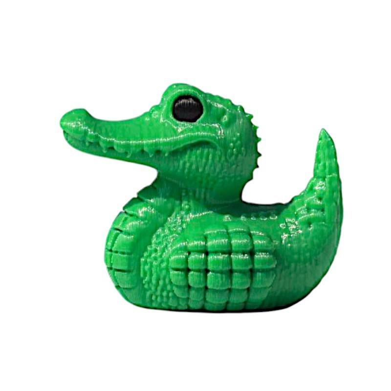 Crocodile Duck