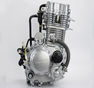 ชุดเครื่องยนต์ใหม่รุ่น Tsunami SB250cc ระบายความร้อนด้วยน้ำ แบบครบชุด (ZS170MM) พร้อมเกียร์ 5 สปีด แบบเอียง กระบอกสูบเดี่ยว พร้อมอุปกรณ์เสริม - Product Image 5