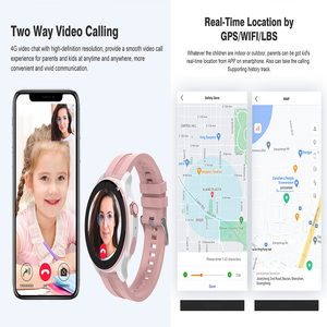 Lt46 Trẻ Em Thông Minh Đồng Hồ SOS Gọi Điện Thoại Video Trò Chuyện Không Thấm Nước Thông Minh Điện Thoại Đồng Hồ 4G GPS Tracker Smartwatch - Product Image 4