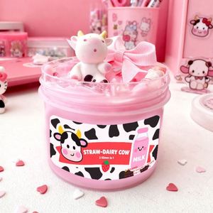 Set de Decoración de Slime Vibrante DIY Hecho a Mano con Textura Suave para Niños y Compradores Mayoristas - Product Image 1