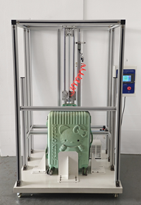 ASTM D5213 ISO 7804 <b>Luggage</b> Handle <b>Trolley</b> Reciprocating Fatigue Testing Machine | Suitcase Pull Rod Cycle Durability Tester - Product Image 3