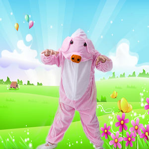 Costume d'animal en tissu doux de haute qualité pour enfants, costume de <span class=keywords><strong>film</strong></span> et d'anime pour fête à thème et activité de vacances - Product Image 6