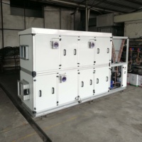 Systèmes CVC, Climatisation Centrale, Unité Compacte de Toit, Compresseur Scroll Hermétique, Prêt à l'emploi, Économie d'Énergie, Marque Telewin