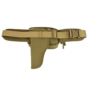 Sacoche de ceinture tactique DF23 GB023 en tissu Oxford réglable, verte, pour la chasse et le rangement - Product Image 1