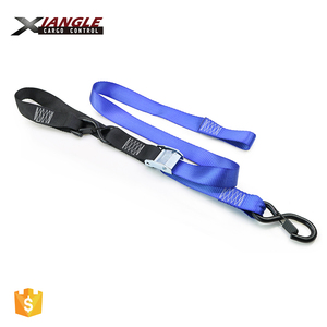 <span class=keywords><strong>สาย</strong></span>รัดรถจักรยานยนต์พร้อมล็อค S สำหรับรถพ่วงหัวเข็มขัดลูกเบี้ยวโลหะผสมสังกะสี550kgs 1.5" - Product Image 2