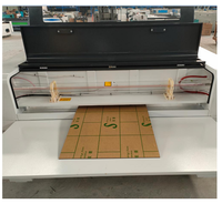 Yiq-Tech Haute Qualité 80W/100W/150W CO2 Laser Machine De Découpe Longue Durée Utilisation Non-Matériel Éponge Coupe CNC Verre Bois