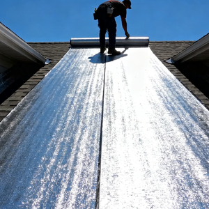 Membrane d'étanchéité à haute élasticité, adaptée aux substrats complexes, avec des propriétés <span class=keywords><strong>anti</strong></span>-fissuration et <span class=keywords><strong>anti</strong></span>-infiltration - Product Image 5