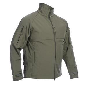 Vestes <span class=keywords><strong>softshell</strong></span> d'extérieur avec logo personnalisé pour hommes Manteau de camping, de randonnée coupe-vent imperméable Veste <span class=keywords><strong>softshell</strong></span> tactique pour <span class=keywords><strong>homme</strong></span> - Product Image 4