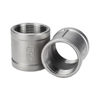 Raccord de tuyauterie femelle haute pression sur mesure en acier inoxydable SS304/316L, résistant à la corrosion, fileté, pour systèmes de tuyauterie industriels